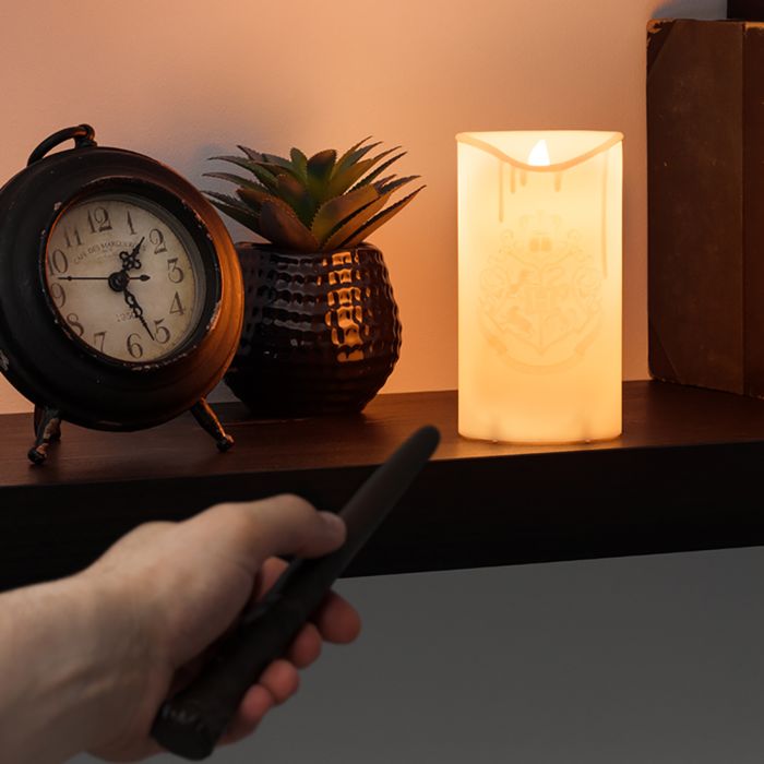 Harry Potter LED-Kerze mit Zauberstab-Fernbedienung Harry Potter LED-Kerze mit Zauberstab-Fernbedienung