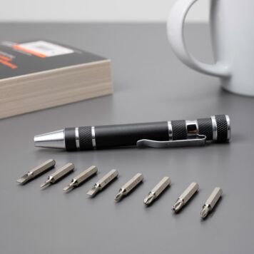 8-in-1 Magnet-Schraubendreher Stift