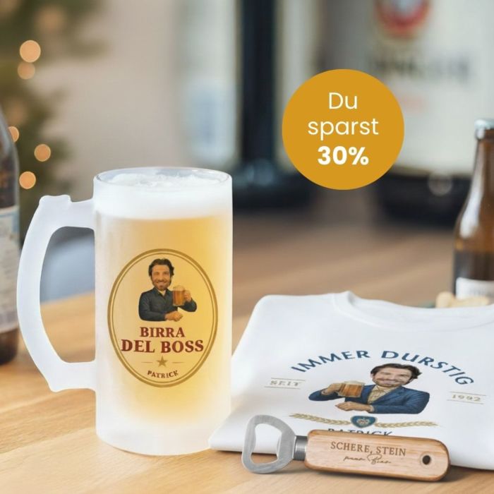 Geschenkset für Bierliebhaber Geschenkset für Bierliebhaber