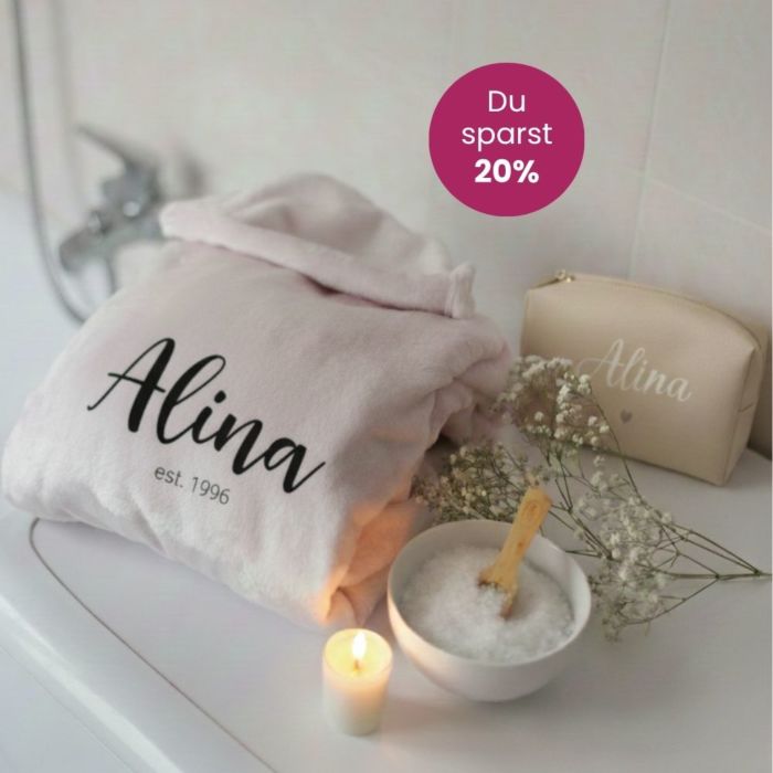 Geschenkset Bademantel und Kosmetiktasche Geschenkset Bademantel und Kosmetiktasche