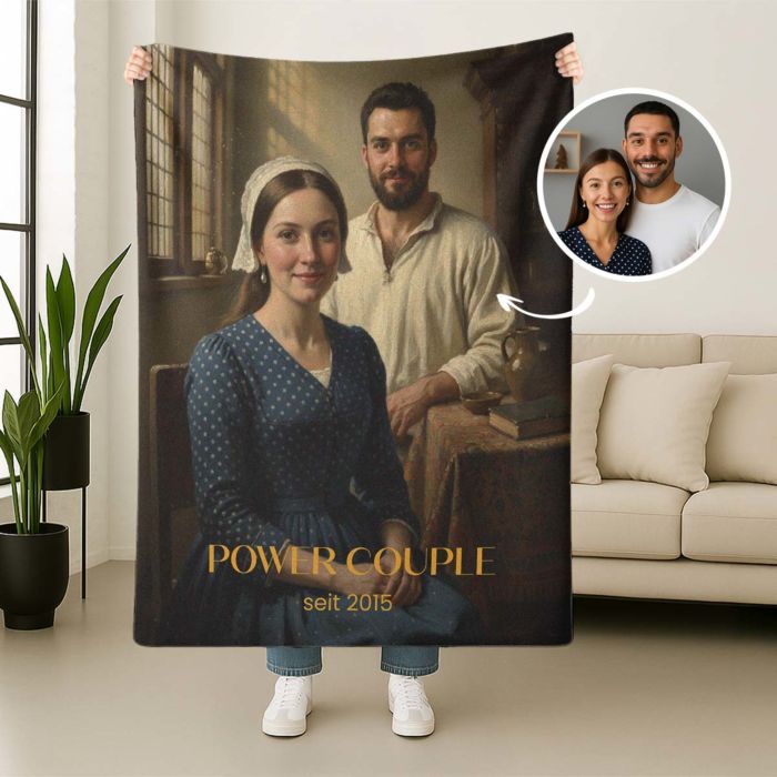Personalisierbare Gemälde Decke