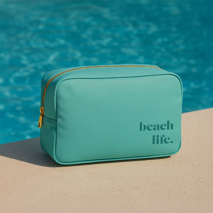 Personalisierbare Reisetasche mit zwei Zeilen Personalisierbare Reisetasche mit zwei Zeilen