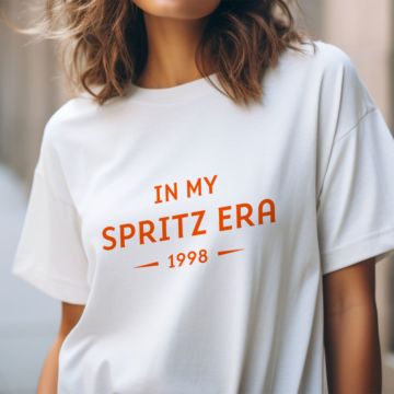 Personalisierbares Aperol T-Shirt mit Jahreszahl