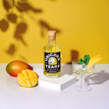 Einhorn-Tränen Gin mit Mango