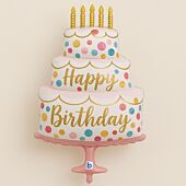 XXL Ballon-Torte zum Geburtstag
