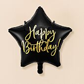 Ballon-Stern zum Geburtstag